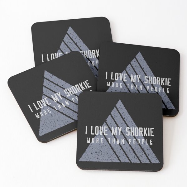 Item preview, I Love My Shorkie More Than People designed and sold by Nuno Brito.