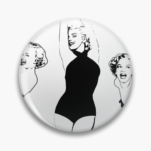 Aperçu de l'œuvre Marilyn Monroe Pin Up créée et vendue par imarilynmonroe.