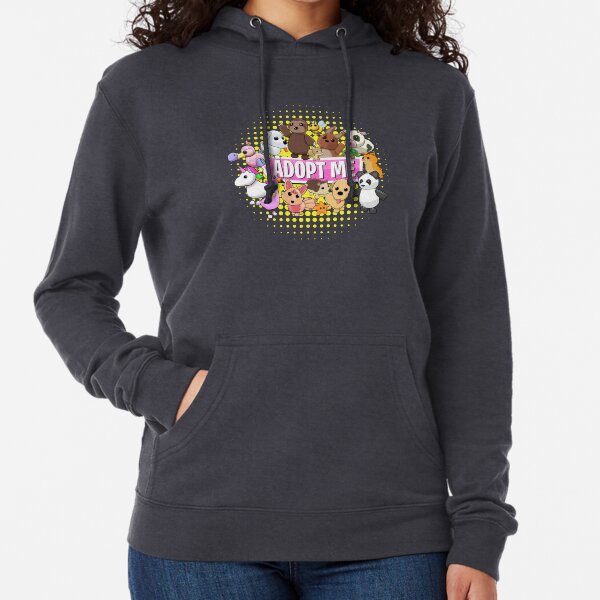 Legendary Pets - Pink Logo Lightweight Hoodie