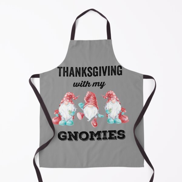Item preview, Acción de gracias con mis gnomies designed and sold by Designhub14.