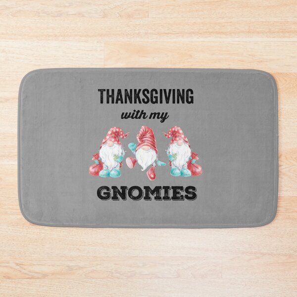 Item preview, Acción de gracias con mis gnomies designed and sold by Designhub14.
