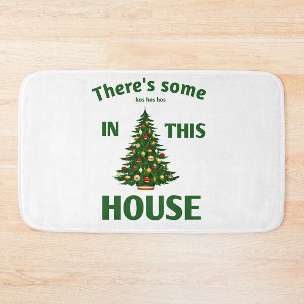 Artikelvorschau, Es gibt einige Hos in diesem Haus lustiges Chrismtas Geschenk entworfen und verkauft von myrstyle.