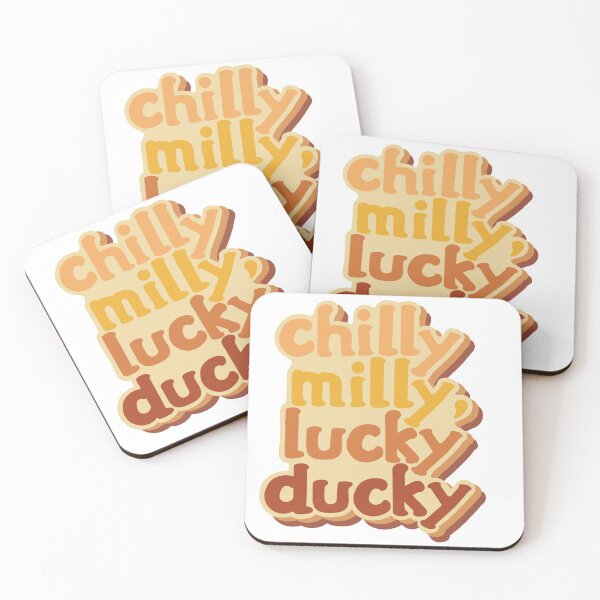 Item preview, chilly milly, lucky ducky designed and sold by frontfacingduck.