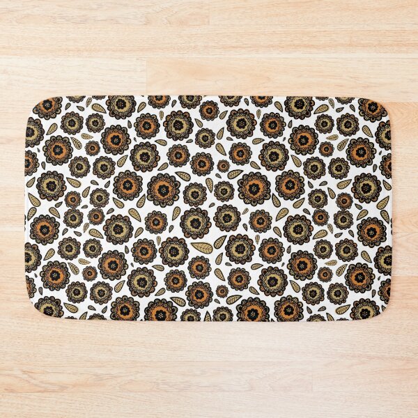 Item preview, Retro flowers designed and sold by emiliealexandra.