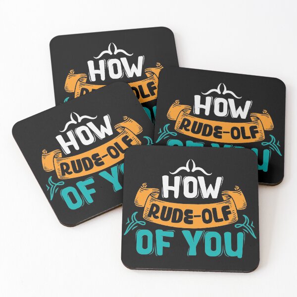 Item preview, How Rude olf of you funny shirt design christmas designed and sold by Grinover.