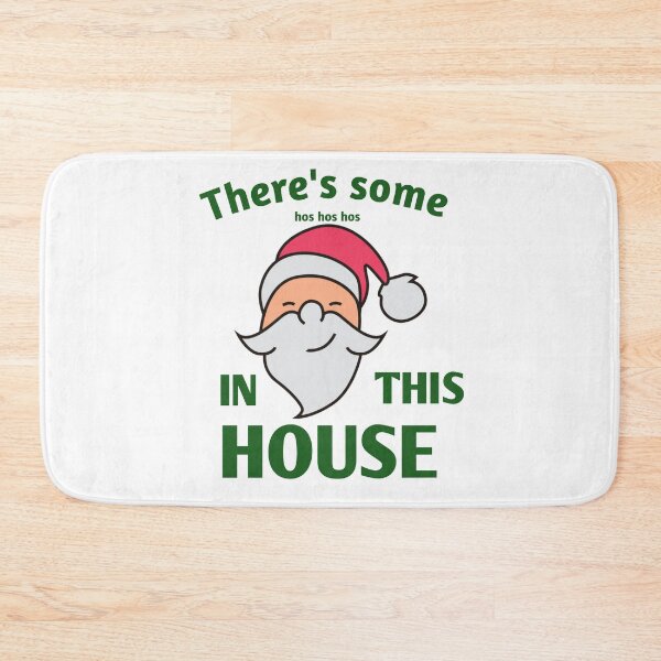 Artikelvorschau, Es gibt einige Hos in diesem Haus lustiges Chrismtas Geschenk entworfen und verkauft von myrstyle.
