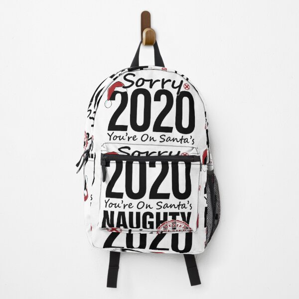 Item preview, Sorry 2020 You're On Santa's Naughty List Bad designed and sold by GravitiTees.