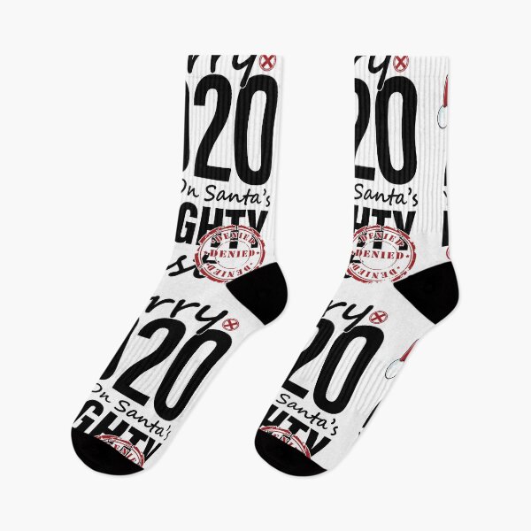 Item preview, Sorry 2020 You're On Santa's Naughty List Bad designed and sold by GravitiTees.