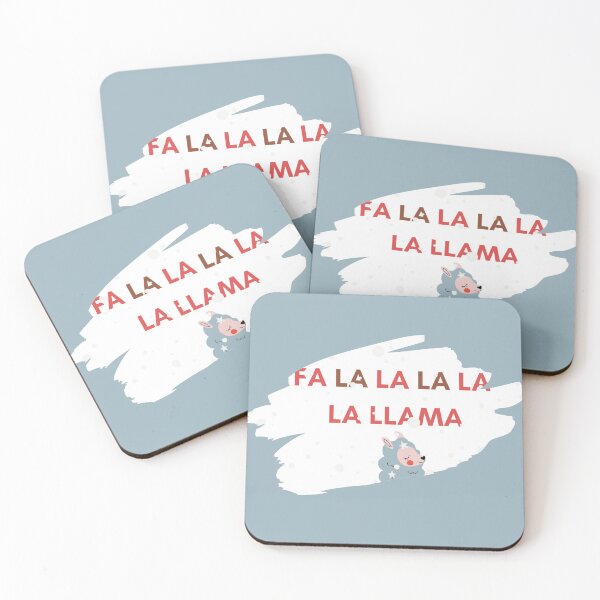 Item preview, FaLaLaLaLa La La Llama designed and sold by Sershni.