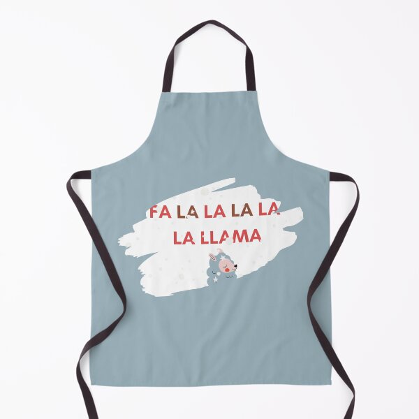 Item preview, FaLaLaLaLa La La Llama designed and sold by Sershni.
