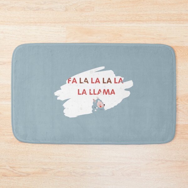 Item preview, FaLaLaLaLa La La Llama designed and sold by Sershni.