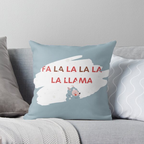 Item preview, FaLaLaLaLa La La Llama designed and sold by Sershni.