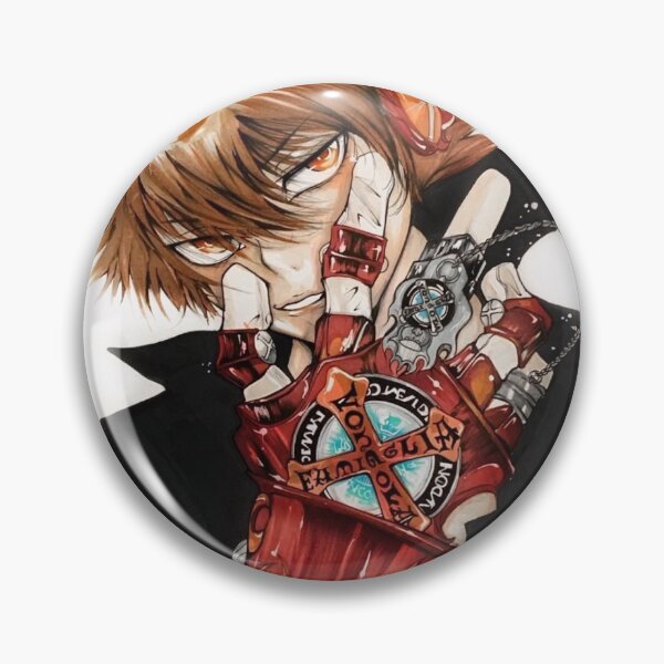 Item preview, Tsuna Sawada/Katekyo hitman Reborn  designed and sold by minimal-kia.