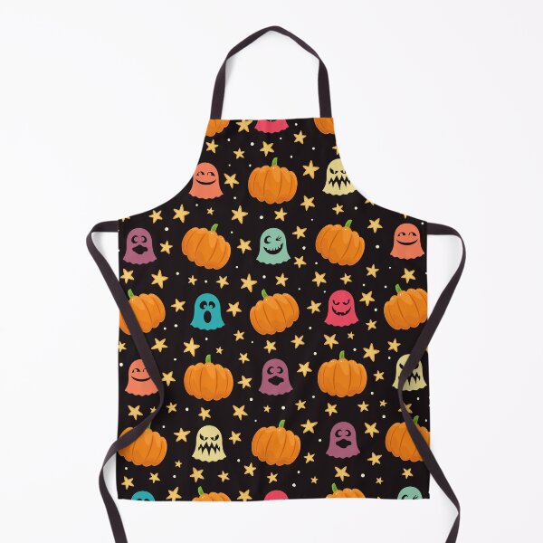 Item preview, Cute Halloween Ghost Pumpkin Pattern designed and sold by isko1977.