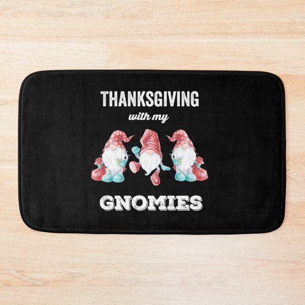 Item preview, Acción de gracias con mis gnomies designed and sold by Designhub14.