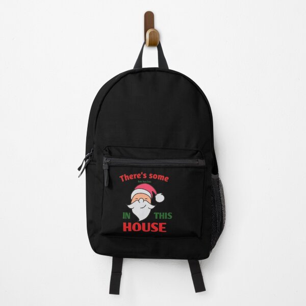 Item preview, There's Some Hos In This House Funny Chrismtas Gift designed and sold by myrstyle.