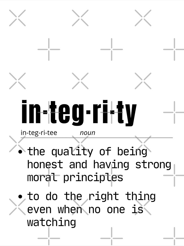 dictionary-poster-print-of-the-word-integrity-poster-for-sale-by