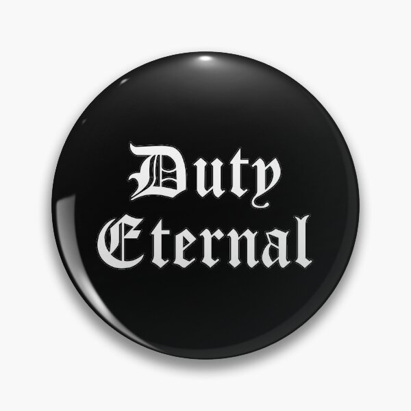 Item preview, Duty eternal designed and sold by sugarclip.