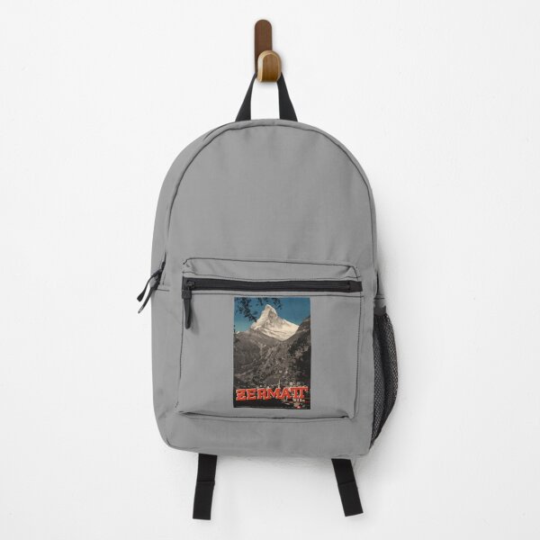 Item preview, retro classic Zermatt poster designed and sold by CorasPosters.