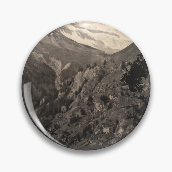 Item preview, retro classic Zermatt poster designed and sold by CorasPosters.