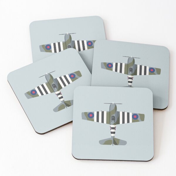 Item preview, F6F WWII Fighter Aircraft - English designed and sold by VoodooCircus.