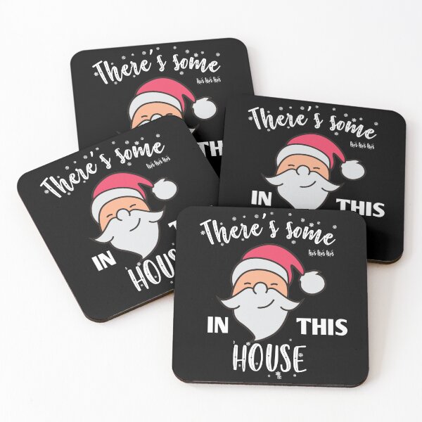 Item preview,  There's Some Hos In This House Funny Chrismtas Gift designed and sold by myrstyle.