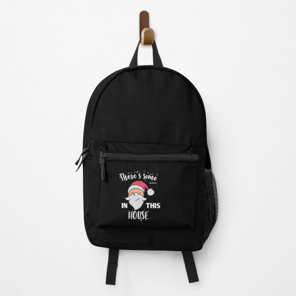 Item preview, There's Some Hos In This House Funny Chrismtas Gift designed and sold by myrstyle.