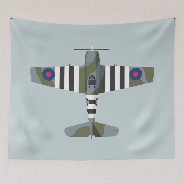 Item preview, F6F WWII Fighter Aircraft - English designed and sold by VoodooCircus.