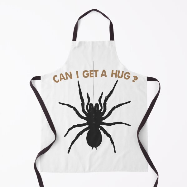Item preview, "CAN I GET A HUG" Spider sticker and T-shirts designed and sold by Sharath98.
