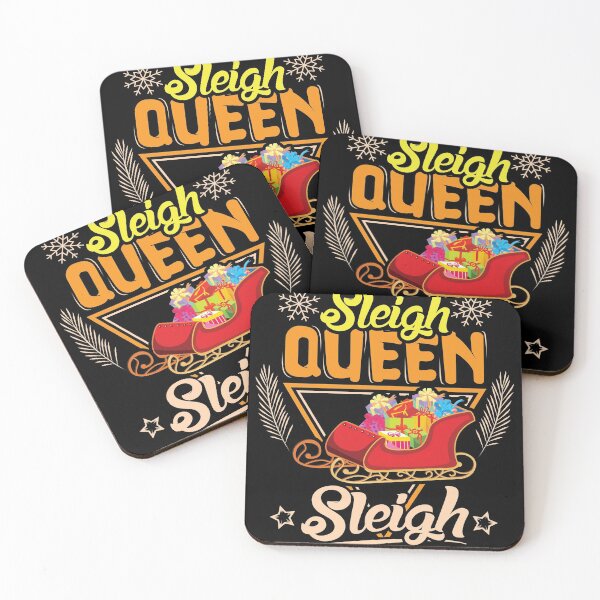 Item preview, Sleigh Queen sleigh christmas gift shirt designed and sold by Grinover.
