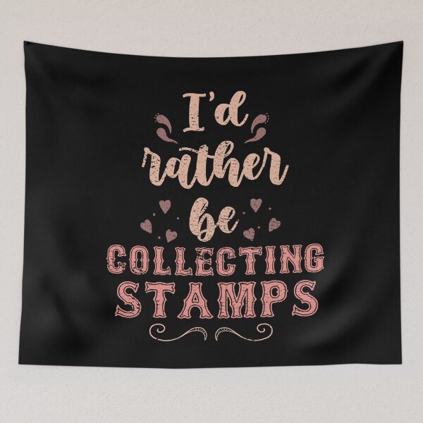 Item preview, I’d Rather Be Collecting Stamps Gift For Stamp collectors designed and sold by JokeGysen.