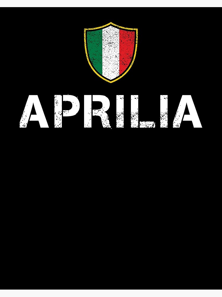 Aprilia Italia Aprilia Roots Art Board Print for Sale by PaxAtomica