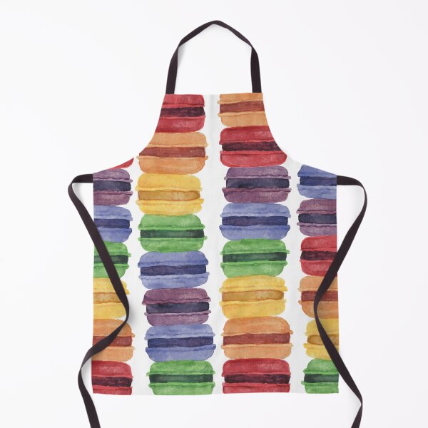 Item preview, Rainbow Macaron designed and sold by latheandquill.