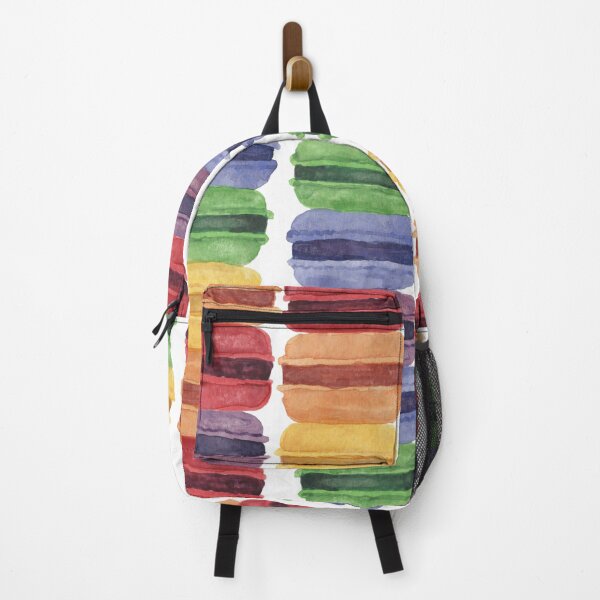 Item preview, Rainbow Macaron designed and sold by latheandquill.
