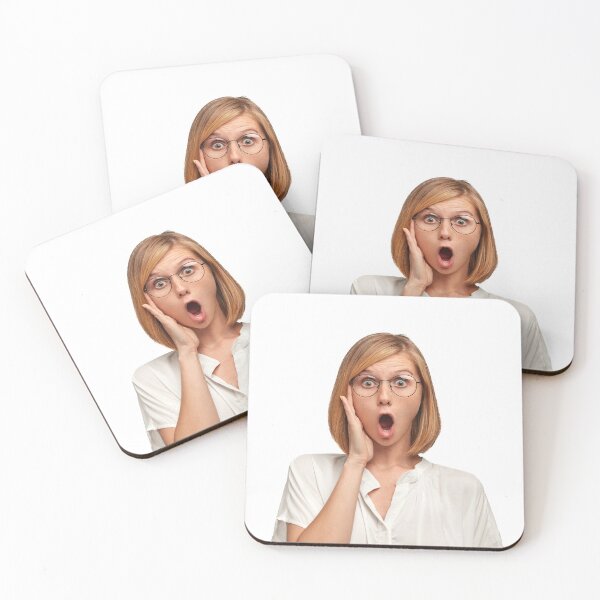 Item preview, Shocked Woman looking towards you!! designed and sold by PeterSS.