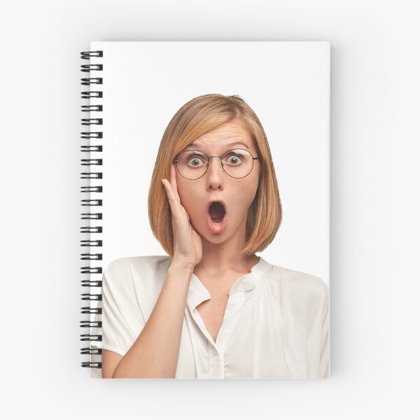 Item preview, Shocked Woman looking towards you!! designed and sold by PeterSS.