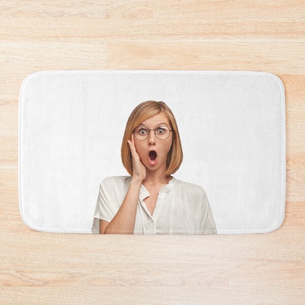 Item preview, Shocked Woman looking towards you!! designed and sold by PeterSS.