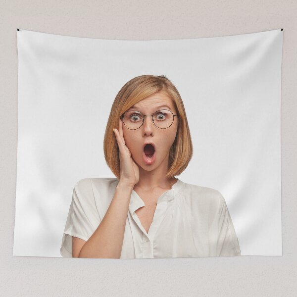 Item preview, Shocked Woman looking towards you!! designed and sold by PeterSS.