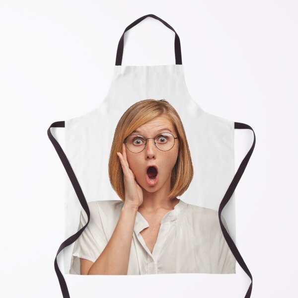 Item preview, Shocked Woman looking towards you!! designed and sold by PeterSS.