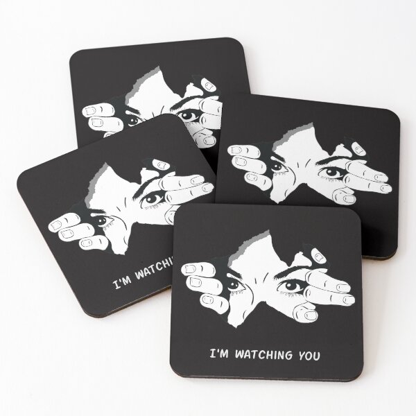 Item preview, I'm watching you designed and sold by RebeccaRe.