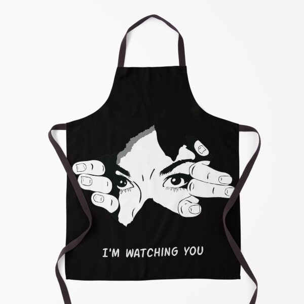 Item preview, I'm watching you designed and sold by RebeccaRe.