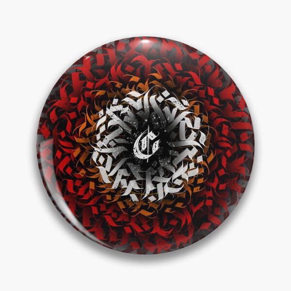 Item preview, Calligraphy circle designed and sold by cretattoomilano.