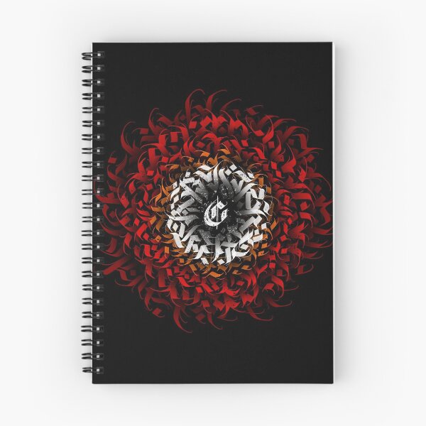 Artikelvorschau, Kalligraphiekreis entworfen und verkauft von cretattoomilano.