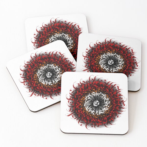 Item preview, Calligraphy circle designed and sold by cretattoomilano.
