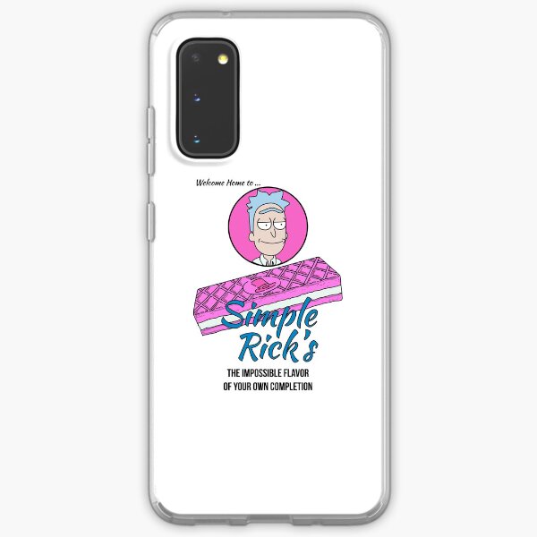 Rick and Morty - Simple Rick's Samsung Galaxy Soft Case