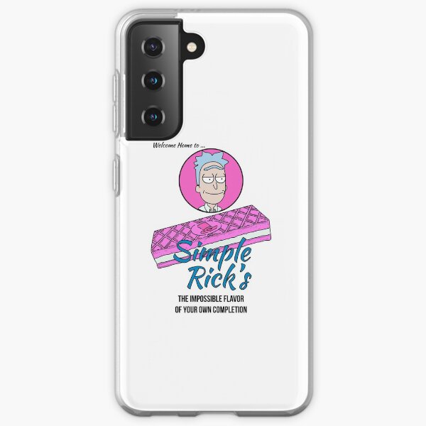 Rick und Morty - Einfache Ricks Samsung Galaxy Flexible Hülle