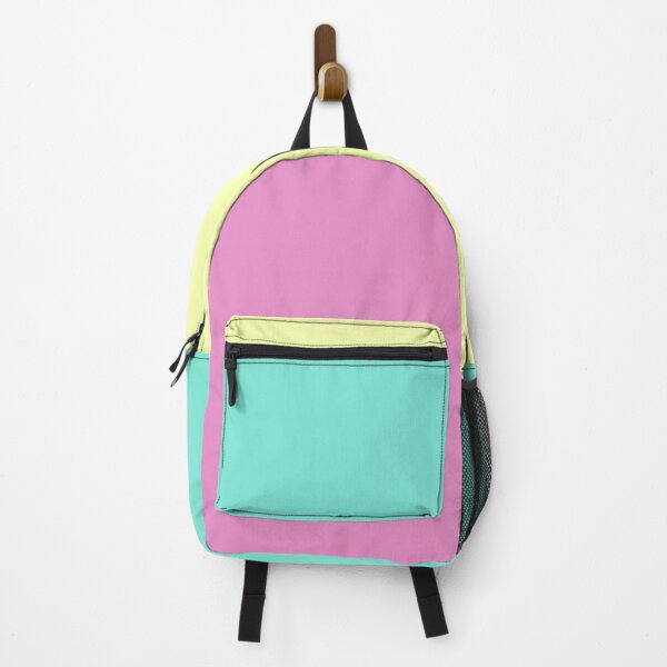 Multi color outlet backpack