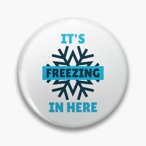 Item preview, It's Freezing In Here designed and sold by unikologo.