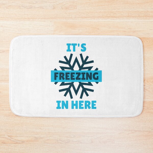 Item preview, It's Freezing In Here designed and sold by unikologo.