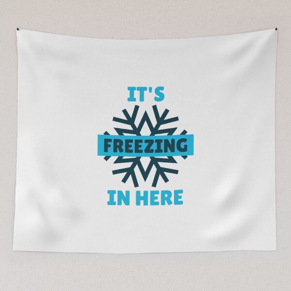 Item preview, It's Freezing In Here designed and sold by unikologo.